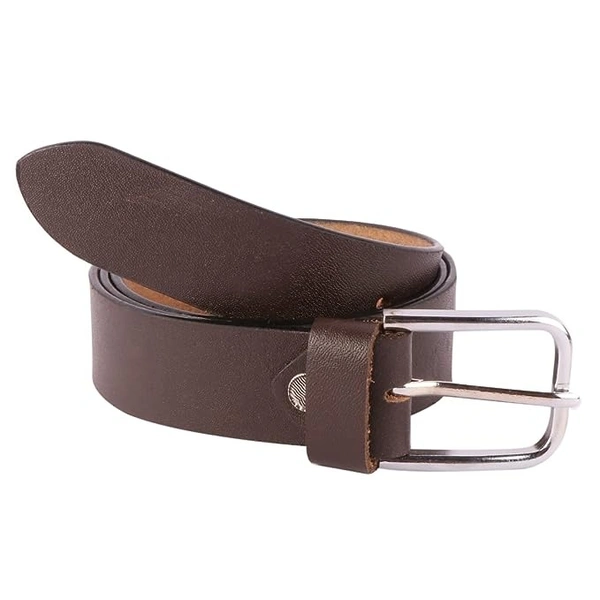 AJANTA GENUINE LEATHER BELT, Ajanta Genuine Leather Belt – Classic & Durable Men's Accessory (320)