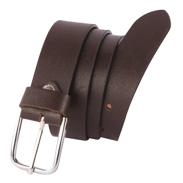 AJANTA GENUINE LEATHER BELT, Ajanta Genuine Leather Belt – Classic & Durable Men's Accessory (320)