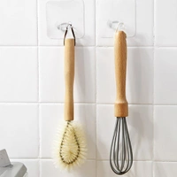 10 PCS TRANSPERENT HOLDING HOOK (1200)