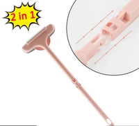 2IN1 WINDOW WIPER, 2-in-1 Window Wiper – Glass Cleaning Tool with Wiper & Sponge (998)