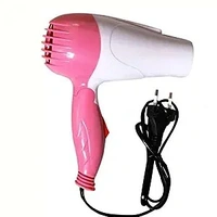 1000W HAIR DRYER, Folding Hair Dryer with 2 Speed Control – Compact & Lightweight Electric Hair Dryer for Quick Drying, Styling & Travel Use (1 Pc) (1234)