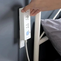 PLUG FIXER DIVICE Extension board hanging plastic self adheshive (1294)