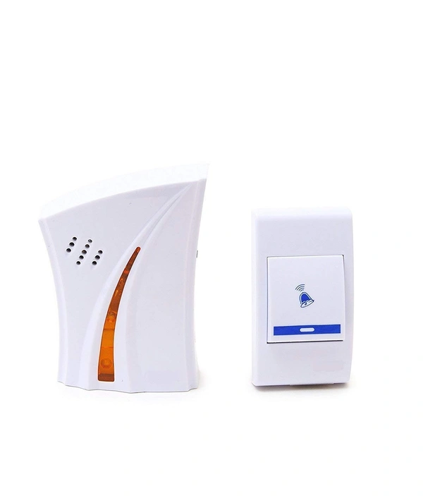 WIRELESS DOOR BELL, Wireless Doorbell – Convenient, Easy Installation & Long-Range Connectivity (523)