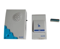 WIRELESS DOOR BELL, Wireless Doorbell – Convenient, Easy Installation & Long-Range Connectivity (523)