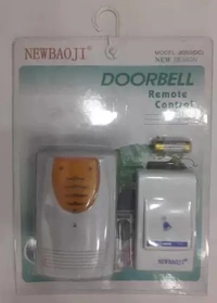 WIRELESS DOOR BELL, Wireless Doorbell – Convenient, Easy Installation & Long-Range Connectivity (523)