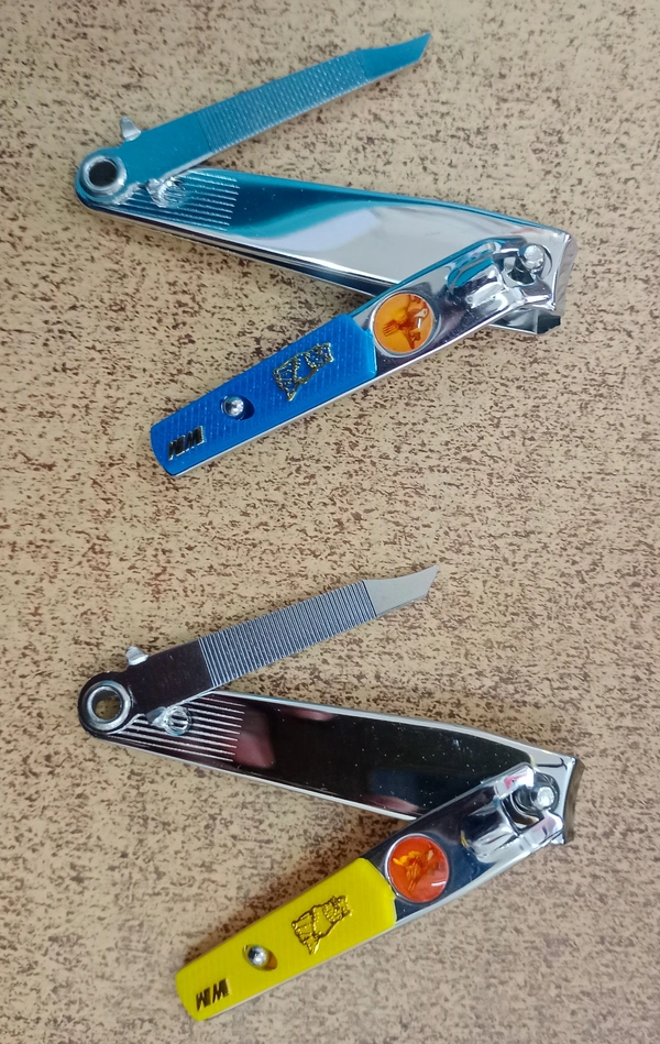 NAIL CUTTER Nail Clippers for Thick Nails Wide Jaw Opening Oversized Toenail Cutter Sharp Heavy Duty Stainless Steel Fingernail Nail Clippers (534)