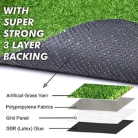 GRASS DOOR MAT,  Durable Grass Door Mat - Non-Slip & Easy to Clean (424)