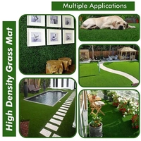 GRASS DOOR MAT,  Durable Grass Door Mat - Non-Slip & Easy to Clean (424)