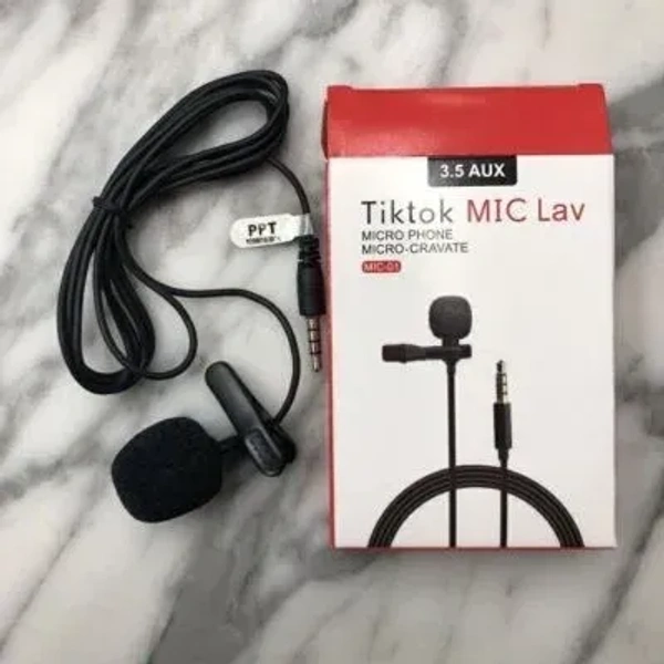 TIKTOK MIC, TikTok Mic – Wireless Microphone for Clear Audio Recording (1741)