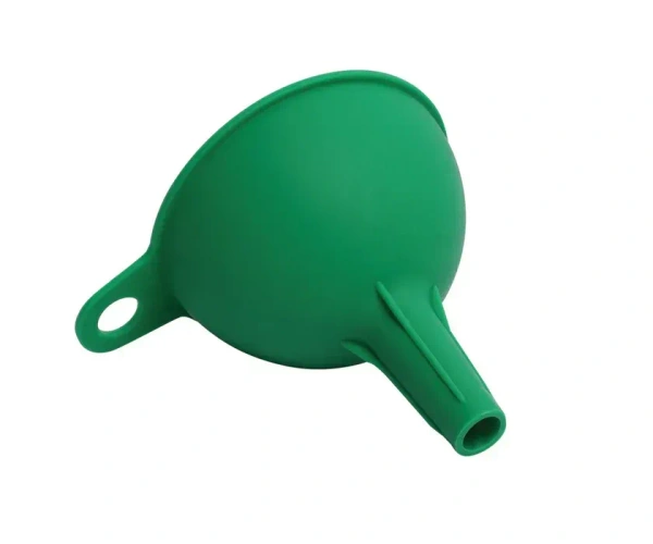 SILICON FUNNEL Food-Grade Silicone Funnel: Safe & Easy Transfer for Liquids & Grains (1 Pc) (1839)