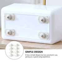 4PCS SUPPORT WHEELS Swivel Casters Wheel, 4PCS Swivel Caster Support Wheels – Smooth & Durable Mobility Solution (4 PIS) (155)