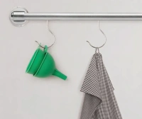 SILICON FUNNEL Food-Grade Silicone Funnel: Safe & Easy Transfer for Liquids & Grains (1 Pc) (1839)