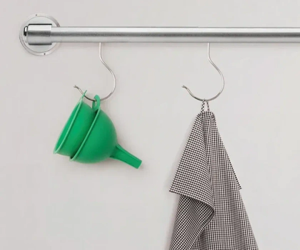 SILICON FUNNEL Food-Grade Silicone Funnel: Safe & Easy Transfer for Liquids & Grains (1 Pc) (1839)