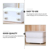 4PCS SUPPORT WHEELS Swivel Casters Wheel, 4PCS Swivel Caster Support Wheels – Smooth & Durable Mobility Solution (4 PIS) (155)