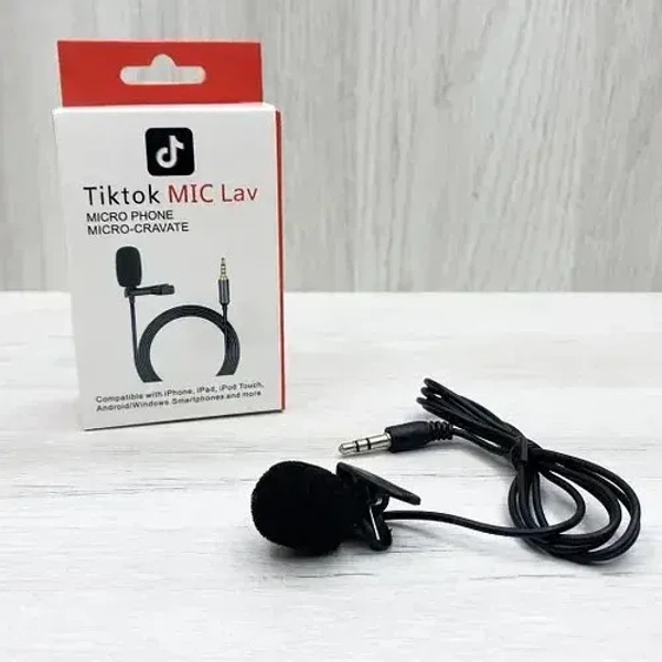 TIKTOK MIC, TikTok Mic – Wireless Microphone for Clear Audio Recording (1741)