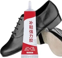 SHOE GLUE Shoe Glue for Shoe Repair Glue, Waterproof Quick-drying, Instant Footwear Repair Adhesive Strong & Flexible Fabric Glue Sole Repair Shoe Patch Glue (60ml, Pack of 1) (1947)