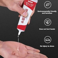 SHOE GLUE Shoe Glue for Shoe Repair Glue, Waterproof Quick-drying, Instant Footwear Repair Adhesive Strong & Flexible Fabric Glue Sole Repair Shoe Patch Glue (60ml, Pack of 1) (1947)