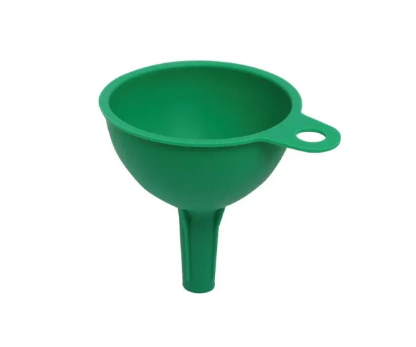 SILICON FUNNEL Food-Grade Silicone Funnel: Safe & Easy Transfer for Liquids & Grains (1 Pc) (1839)