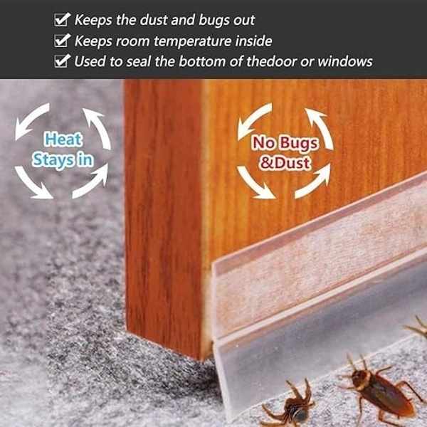 3M DOOR SEAL STRIP l 3 meter Long - Secure & Insulate Your Room" (1968)