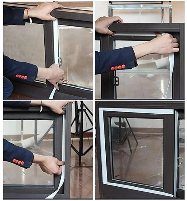 3M DOOR SEAL STRIP l 3 meter Long - Secure & Insulate Your Room" (1968)