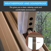 3M DOOR SEAL STRIP l 3 meter Long - Secure & Insulate Your Room" (1968)