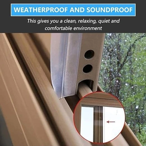 3M DOOR SEAL STRIP l 3 meter Long - Secure & Insulate Your Room" (1968)