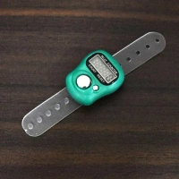 TALLY COUNTER Manual Hand Finger Counting Machine Digital Head Electronic Tally Counter (1859)