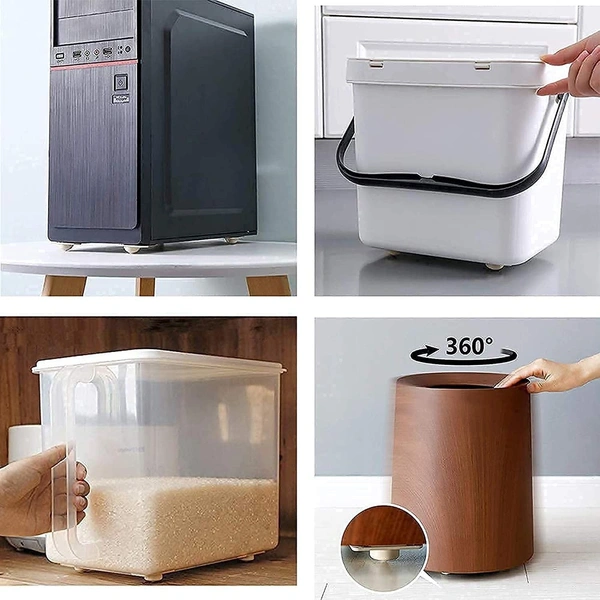 4PCS SUPPORT WHEELS Swivel Casters Wheel, 4PCS Swivel Caster Support Wheels – Smooth & Durable Mobility Solution (4 PIS) (155)