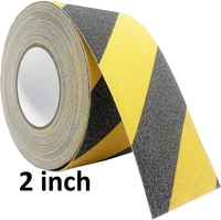 ANTI SLIP TAP 5CM X 5M Y,  Heavy-Duty Grip Tape for Stairs, Ramps, Floors & Walkways – Waterproof Safety Traction Tape (1737)-S1375