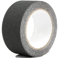 ANTI SLIP TAP 5CM X 5M B, Anti Slip Tape for Stairs & Floors | Waterproof Self Adhesive Anti Skid Safety Tape 5cm x 5m Black for Bathroom Steps Tiles & Slippery Surfaces(3072)