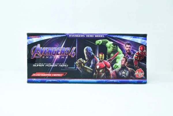 5PCS AVENGER 2155,"5PCS Avenger Action Figures Set – Superhero Mini Toys for Kids | Avengers Collectible Figures | Birthday Gift for Boys & Girls" (2239)