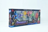5PCS AVENGER 2155,"5PCS Avenger Action Figures Set – Superhero Mini Toys for Kids | Avengers Collectible Figures | Birthday Gift for Boys & Girls" (2239)