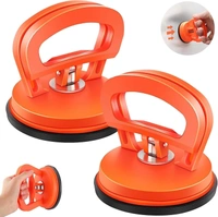 DENT REMOVER SUCTION CUP, 2 Pack Car Dent Puller Kit – Powerful Suction Cup Dent Remover Handle Lifter | Paintless Dent Repair Tool for Car Body, Glass, Tiles & Mirror(2908)