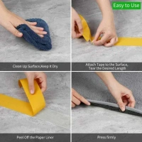 CARPET TAP 3CM*10M, Carpet Tape 3CM x 10M – Strong & Double-Sided Adhesive (1808)