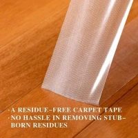 CARPET TAP 3CM*10M, Carpet Tape 3CM x 10M – Strong & Double-Sided Adhesive (1808)