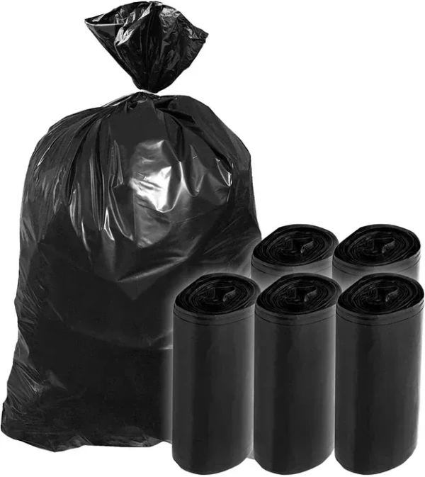 GARBAGE BAG 19*21, Garbage Bags 19*21 – Strong & Leak-Proof Waste Disposal Bags (1147)