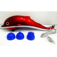 DOLPHINE MASSAGER, Dolphin Handheld Body Massager – Powerful Vibration Massager for Pain Relief, Muscle Relaxation & Full Body Massage – Easy to Use Electric Dolphin Machine for Men & Women(1302)