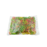 0.5 INCH NYLON RUBBER 100G, Multicolor Rubber Bands (Elastic & Reusable, Office & Home / 0.5 Inch 100GM), Hair accessories(2376)
