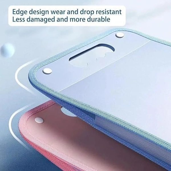 FILE BAG, 13-Layer Expanding File Folder – A4 Document Organizer with Button Closure | Portable Multi-Layer Paper Storage Bag for Students & Office(2758)