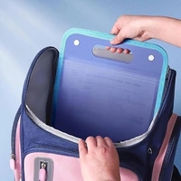 FILE BAG, 13-Layer Expanding File Folder – A4 Document Organizer with Button Closure | Portable Multi-Layer Paper Storage Bag for Students & Office(2758)