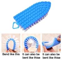 FLEXIBLE CLEANING BRUSH, Plastic Flexible Cleaning Brush – Multipurpose Bendable Cleaning Brush for Bottles, Pipes, Drains & Hard-to-Reach Corners(2953)