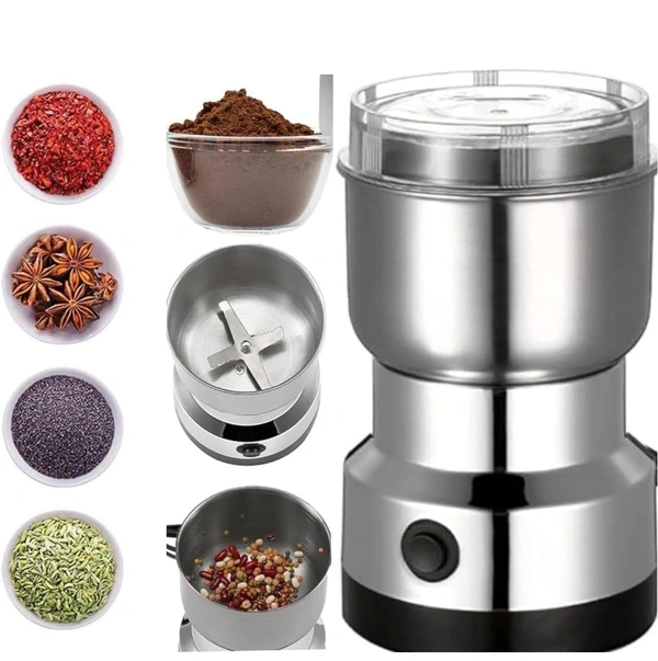 NIMA ELECTRIC GRINDER, Powerful Electric Grinder for Coffee, Spices & Dry Ingredients(285)