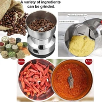 NIMA ELECTRIC GRINDER, Powerful Electric Grinder for Coffee, Spices & Dry Ingredients(285)