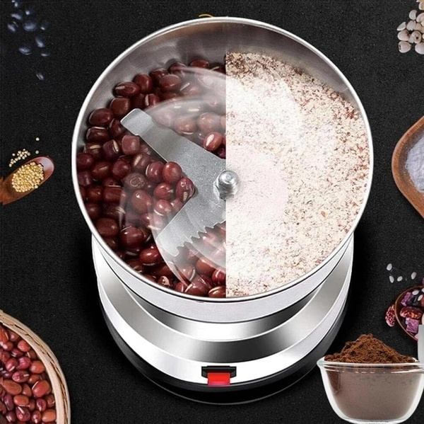 NIMA ELECTRIC GRINDER, Powerful Electric Grinder for Coffee, Spices & Dry Ingredients(285)