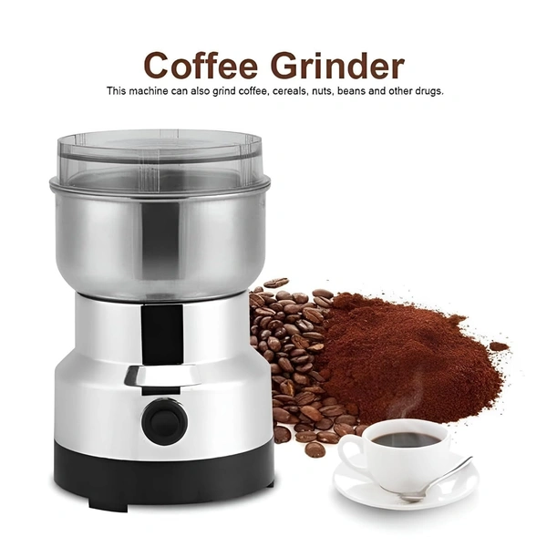 NIMA ELECTRIC GRINDER, Powerful Electric Grinder for Coffee, Spices & Dry Ingredients(285)