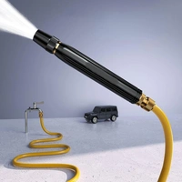 BLACK WATER SPRAY NOZZEL, High Pressure Car Washer Spray Gun with Adjustable Nozzle for Car Bike Washing, Garden Watering & Home Cleaning | Multipurpose Jet Spray Gun for Pump Hose Use(3069)