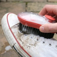 HYDRAULIC CLEANING BRUSH, Hydraulic Cleaning Brush with Water Flow Control Handle – High Pressure Scrubbing Brush for Bathroom, Floor, Tiles & Car Wash(2851)