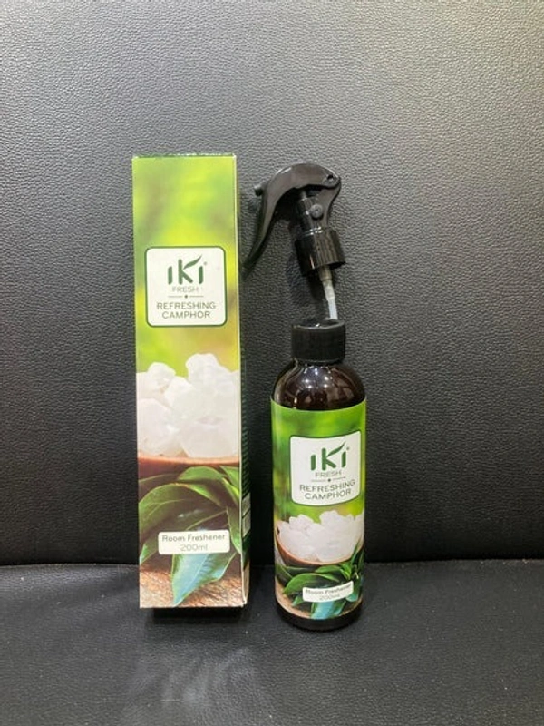 IKI AIR FRESHENER,IKI Room Freshener – Citronella Fragrance (200ml) | Refreshing Spray with Mosquito Control(2429)