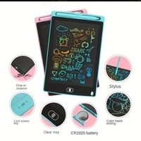 12 INCH TABLET, LCD Writing Tablet for Kids 12 Inch | Colorful Erasable Drawing Board & Doodle Pad | Learning & Educational Toys for Girls Age 3-7 | Christmas & Birthday Gift(2511-S2752
