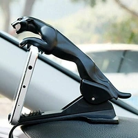 JAGUAR CAR MOBILE HOLDER, Car Leopard Shape Dashboard Mobile Holder – 360° Rotation Jaguar Style Navigation Phone Stand for Car Dashboard | Universal Mobile Holder(1141)